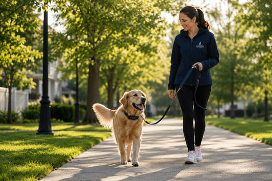 How to Stop Your Dog Pulling on the Lead: A Complete Guide by AVIRENTO