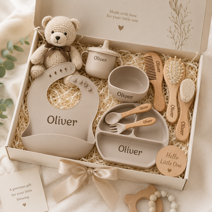 Personalized Baby Feeding Set