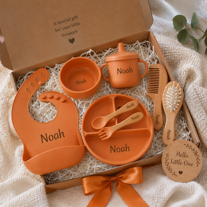 Personalized Baby Feeding Set